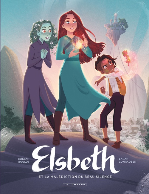 ebook cover of Elsbeth et la malédiction du Beau Silence - Tome 1, by Tristan Roulot