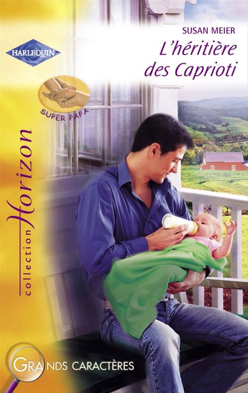 ebook cover of L'héritière des Caprioti (Harlequin Horizon), by Susan Meier