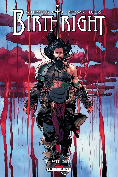 ebook cover of Birthright T06 - Paternité, by Joshua Williamson
