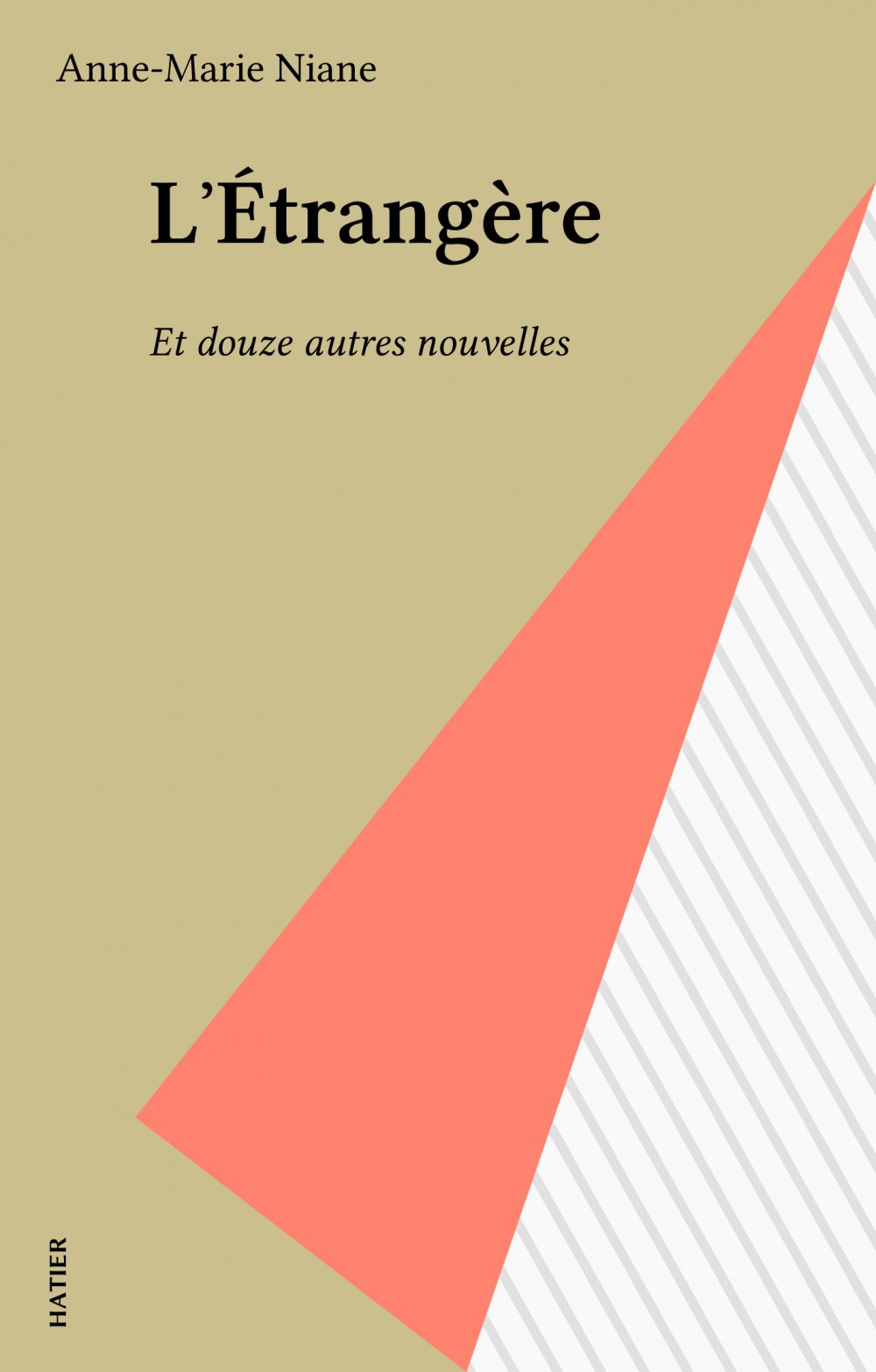 Couverture ebook de L'Étrangère, de Anne-Marie Niane