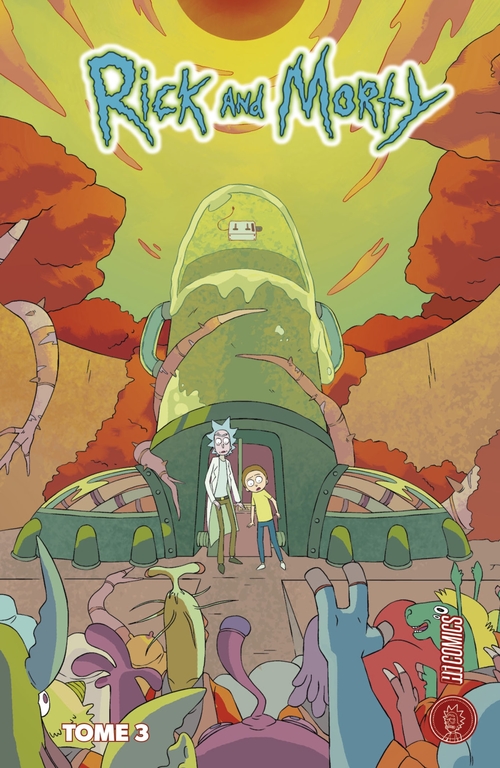 Couverture ebook de Rick & Morty, T3 : Rick & Morty T3, de Collectif, Tom Flowler, C.j. Cannon