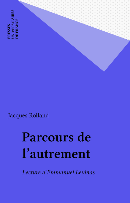 ebook cover of Parcours de l'autrement, by Jacques Rolland