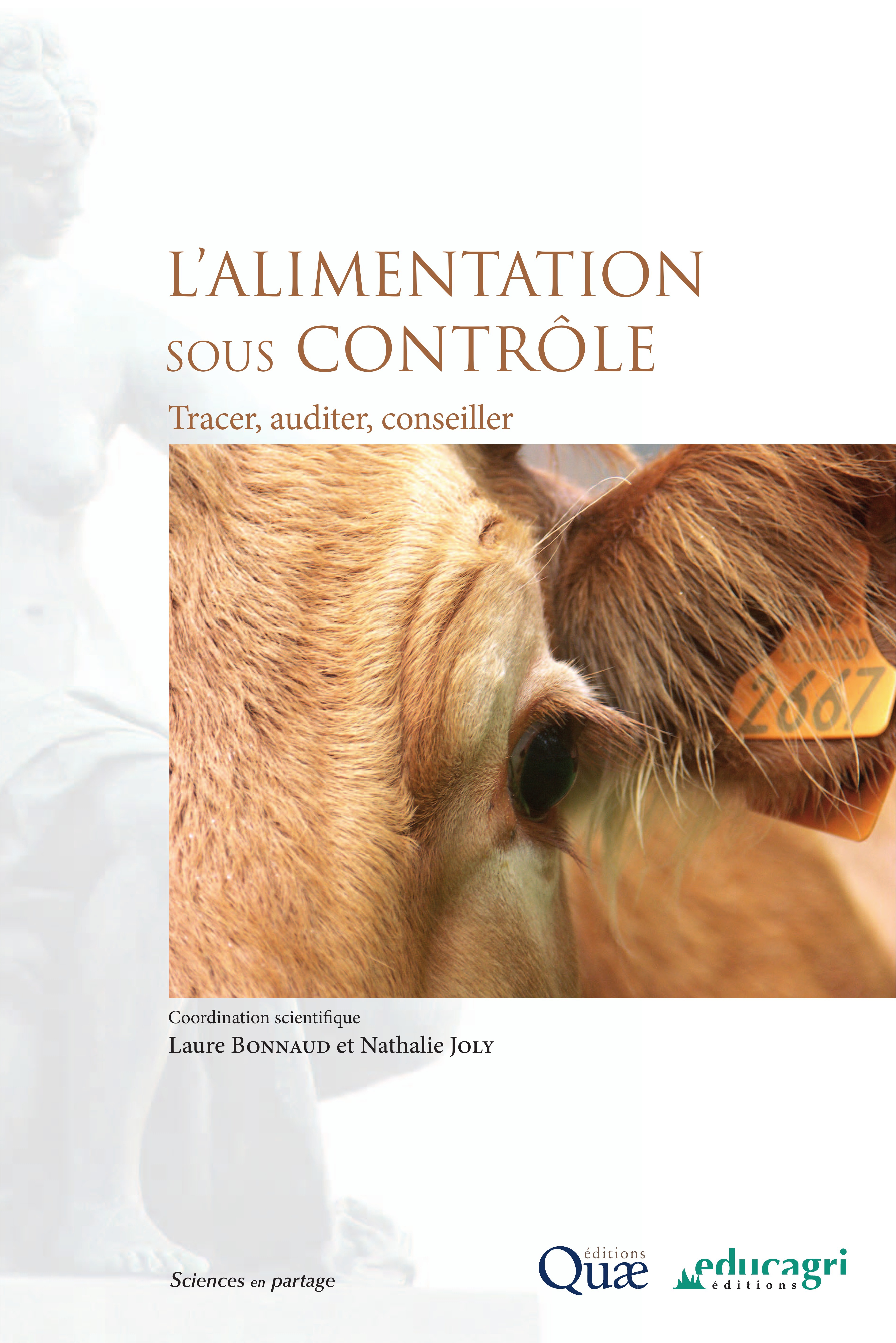 Couverture ebook de L'alimentation sous contrôle, de Laure Bonnaud, Nathalie Joly