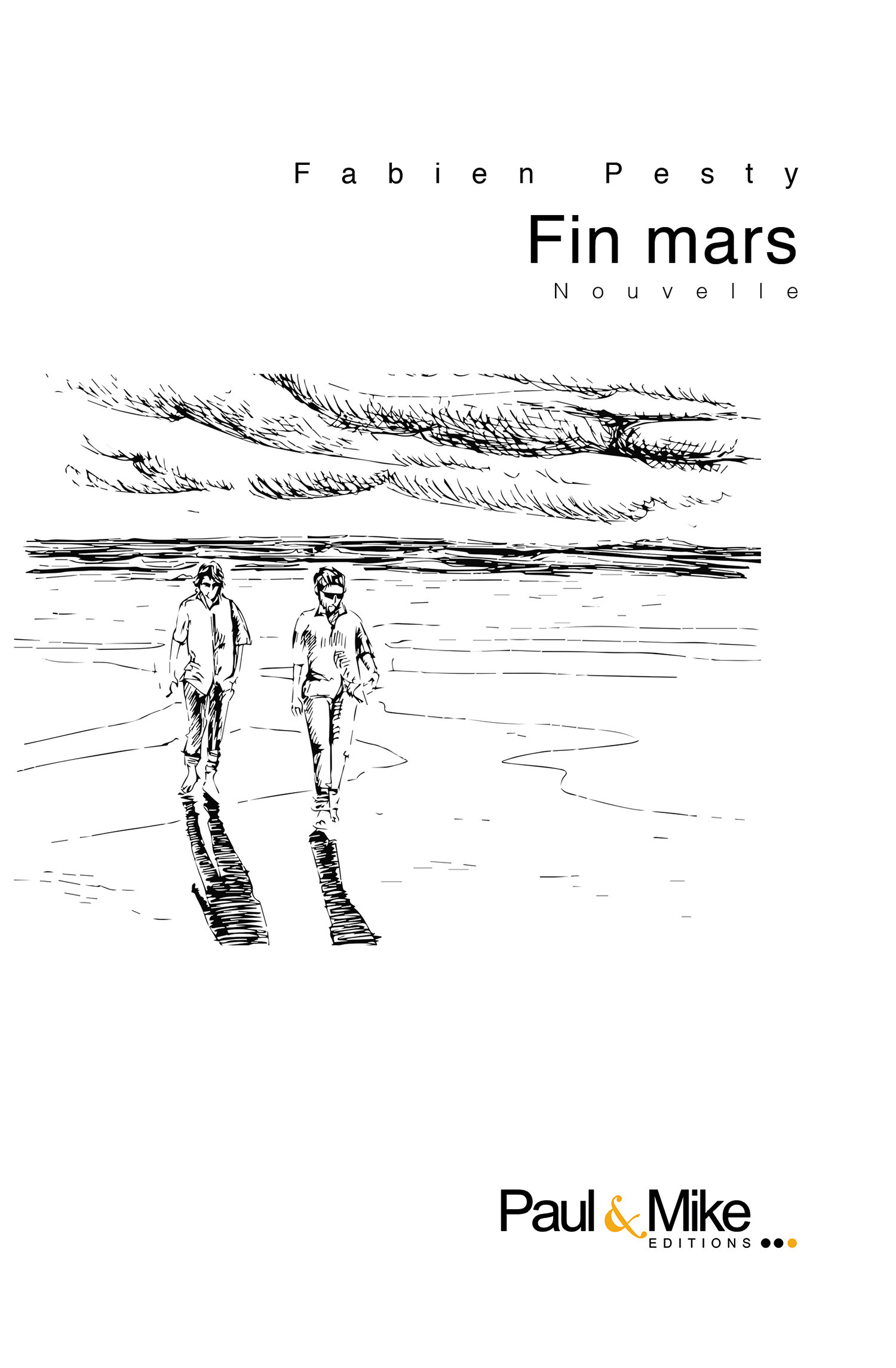ebook cover of Fin mars, by Fabien Pesty