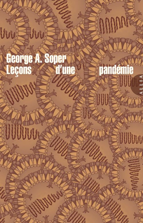 ebook cover of Leçons d'une pandémie, by George albert Soper