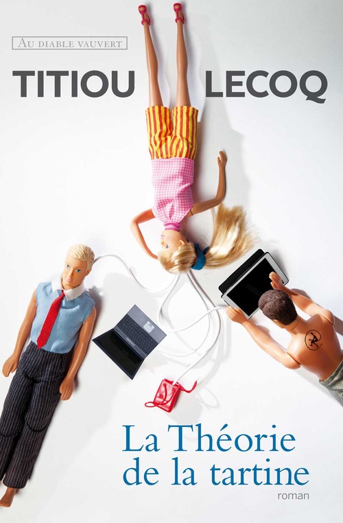 ebook cover of LA THÉORIE DE LA TARTINE, by Titiou Lecoq