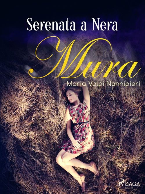 ebook cover of Serenata a Nera, by Maria Volpi Nannipieri