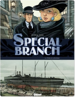 ebook cover of Special Branch - Tome 03, by Roger Seiter, Hamo