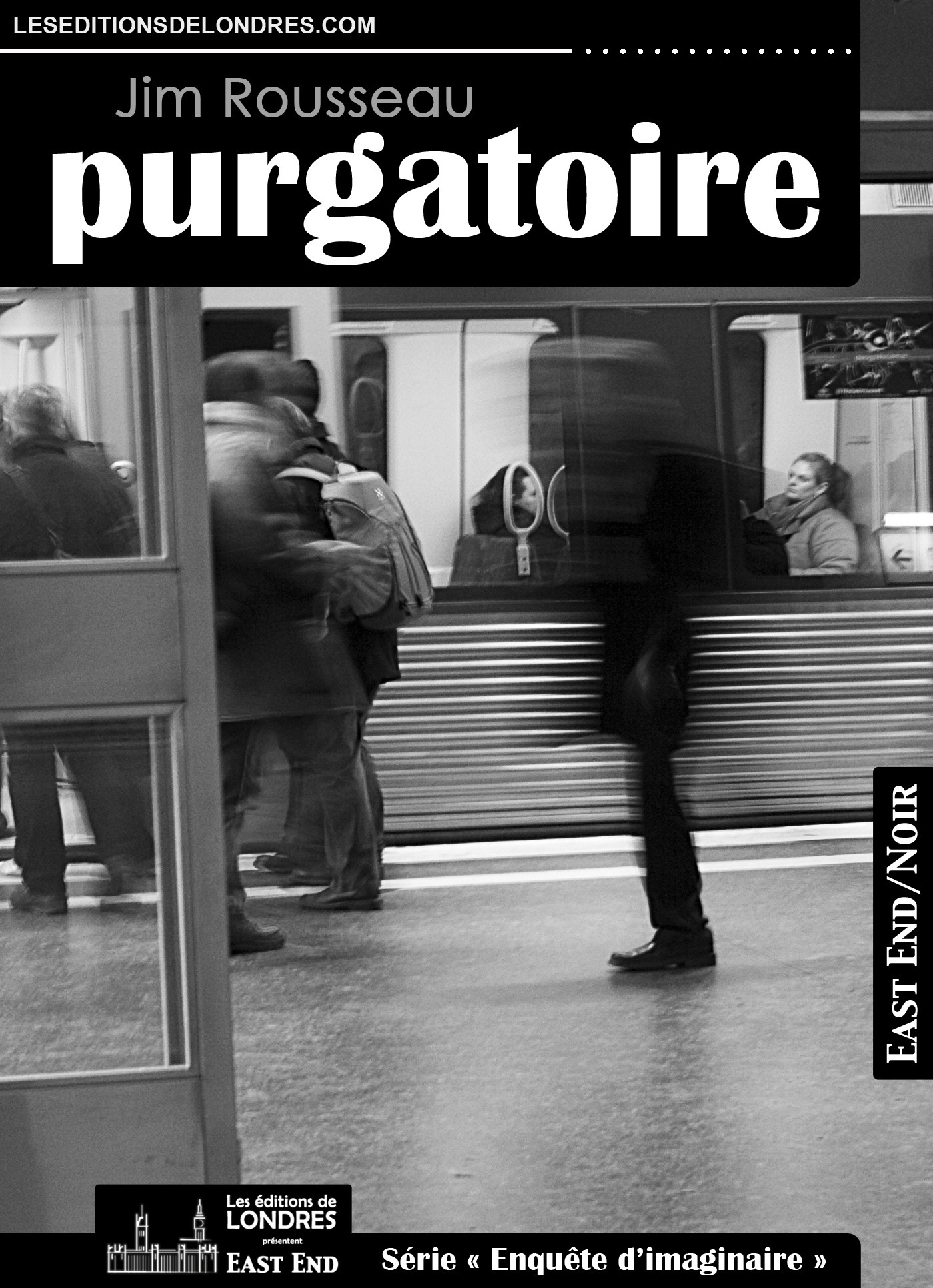 ebook cover of Purgatoire, by Jim Rousseau