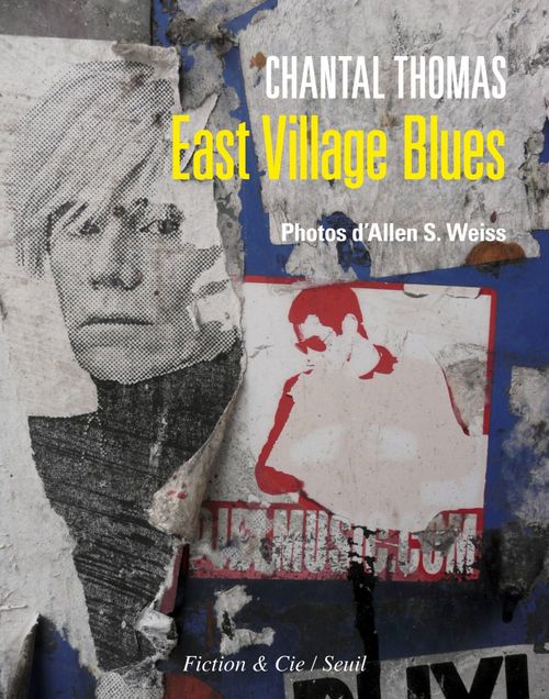 Couverture ebook de East Village Blues, de Chantal Thomas