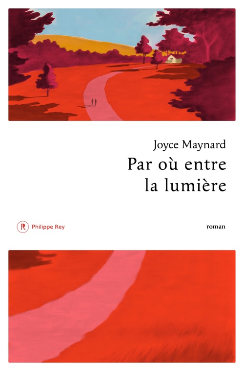 ebook cover of Par où entre la lumière, by Joyce Maynard