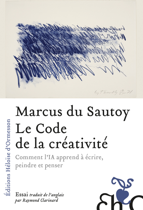 Couverture ebook de Le Code de la créativité, de Marcus du Sautoy