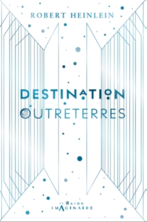 Couverture ebook de Destination Outreterres, de Robert Heinlein
