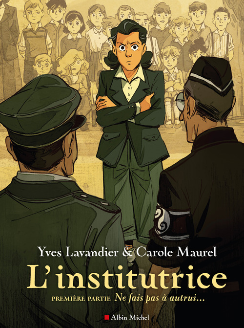 Couverture ebook de L'Institutrice - 1ère Partie : Ne fais pas à autrui..., de