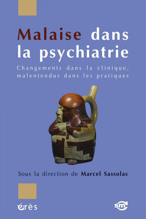 Couverture ebook de Malaise dans la psychiatrie, de Marcel Sassolas