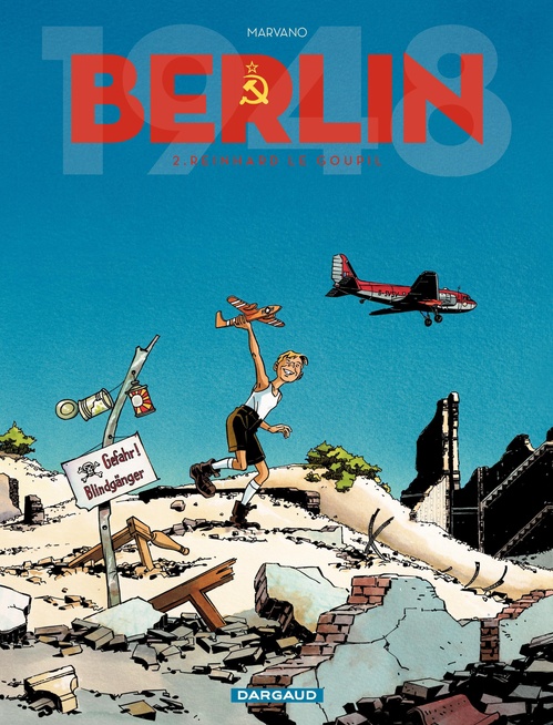 Couverture ebook de Berlin - Tome 2 - Reinhard Le Goupil, de Marvano