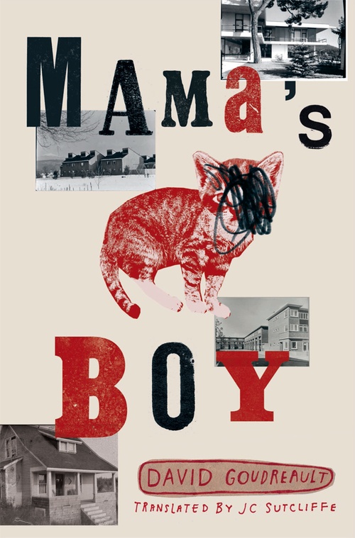 ebook cover of Mama's Boy, by David Goudreault