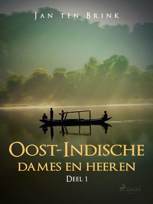 Couverture ebook de Oost-Indische dames en heeren. Deel 1, de Jan Ten Brink