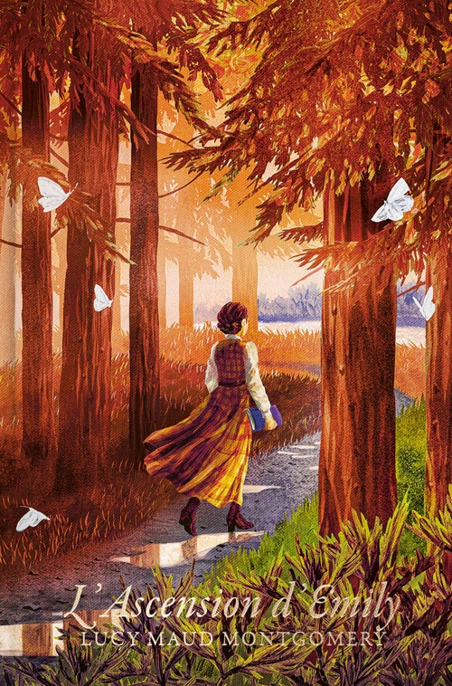 ebook cover of L'Ascension d'Emily, by Lucy Maud MONTGOMERY