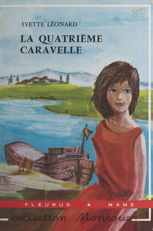 Couverture ebook de La quatrième caravelle, de Ivette Leonard