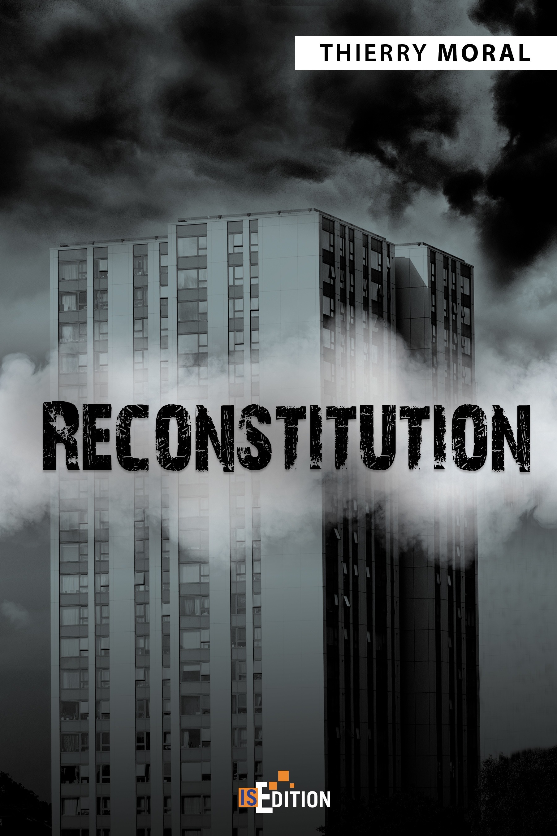 Couverture ebook de Reconstitution, de Thierry Moral