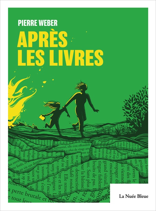 Couverture ebook de Après les livres, de Pierre Weber