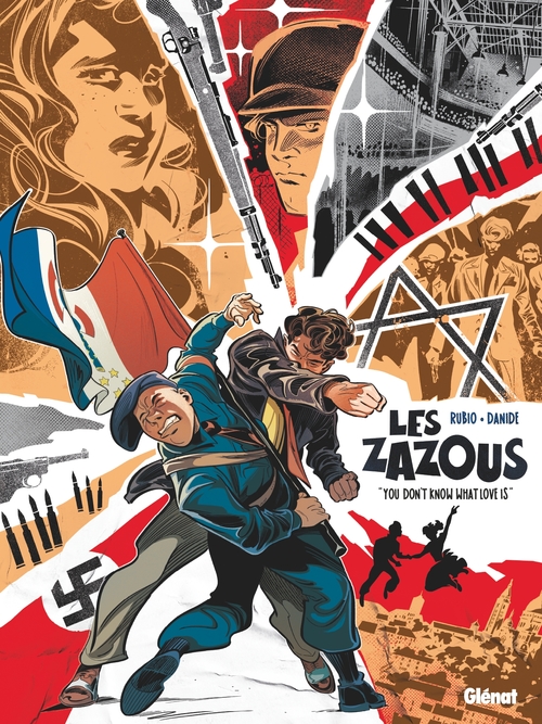 ebook cover of Les Zazous - Tome 02, by Danide