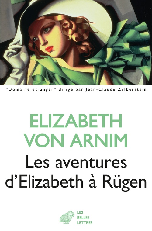 Couverture ebook de Les Aventures d'Elizabeth à Rügen, de Elizabeth Von Arnim