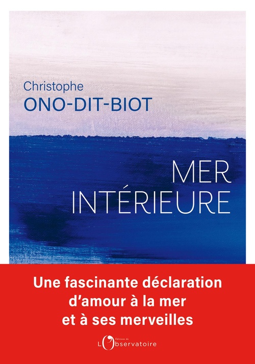 Couverture ebook de Mer intérieure, de Christophe Ono-Dit-Biot