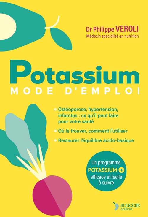 ebook cover of Potassium : Mode d'emploi, by Philippe Veroli