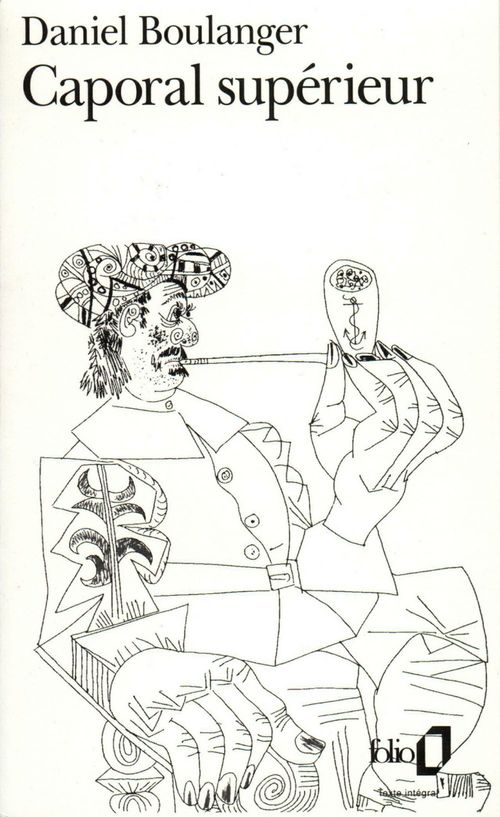 ebook cover of Caporal supérieur, by Daniel Boulanger
