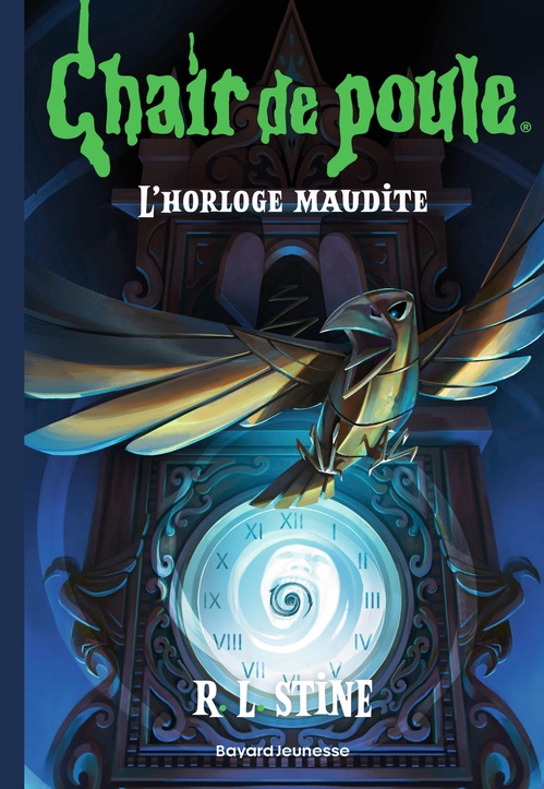 ebook cover of Chair de poule , Tome 18, by R.L Stine