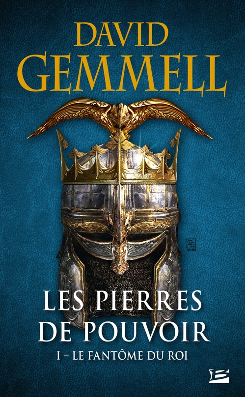 Couverture ebook de Les Pierres de Pouvoir, T1 : Le Fantôme du roi, de David Gemmell