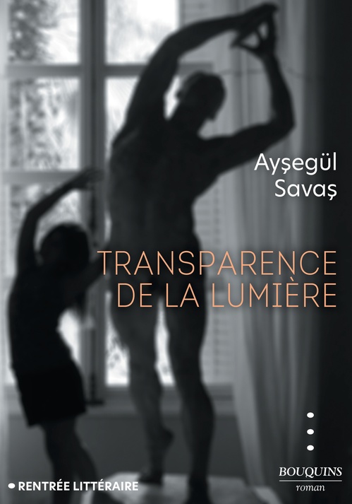 ebook cover of Transparence de la lumière, by Aysegül Savas