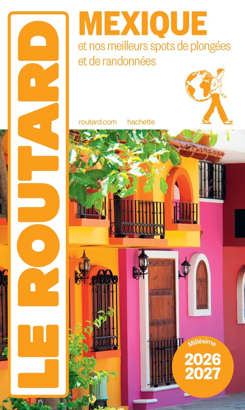 ebook cover of Guide du Routard Mexique 2026/27, by Collectif