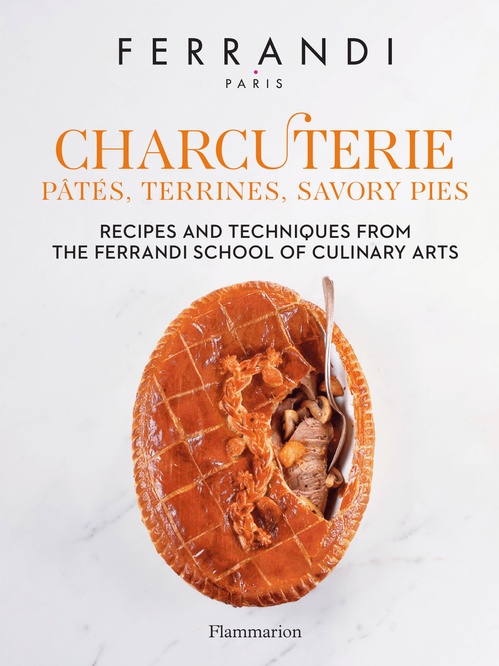 ebook cover of Ferrandi - Charcuterie : Pâtés, Terrines, Savory Pies, by Ferrandi Paris
