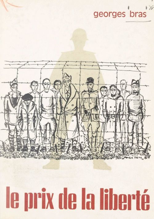 Couverture ebook de Le prix de la liberté, de Georges Bras