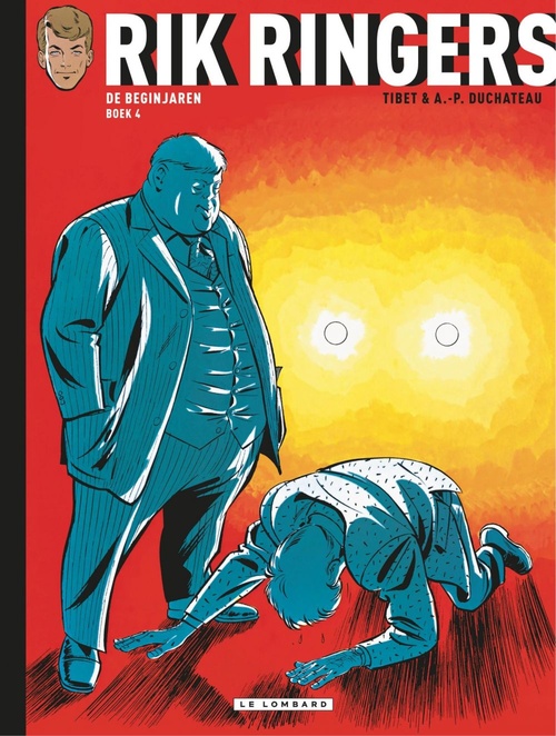 ebook cover of Rik Ringers integrale - deel 4, by André-Paul Duchateau