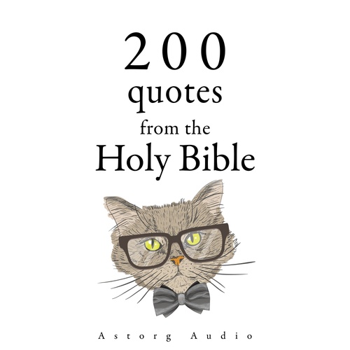 Couverture audiobook de 200 Quotations from the Bible, de Anonymous