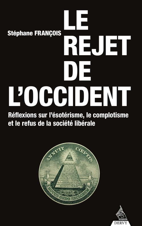 Couverture ebook de Le rejet de l'occident, de Stéphane François