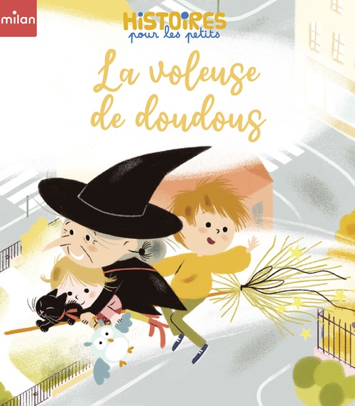 Couverture ebook de La voleuse de doudous, de Pauline Drouin
