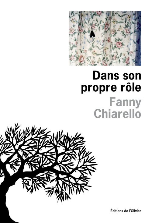 ebook cover of Dans son propre rôle, by Fanny Chiarello