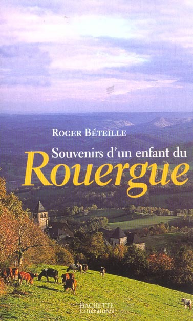 Couverture ebook de Souvenirs d'un enfant du Rouergue, de Roger Béteille