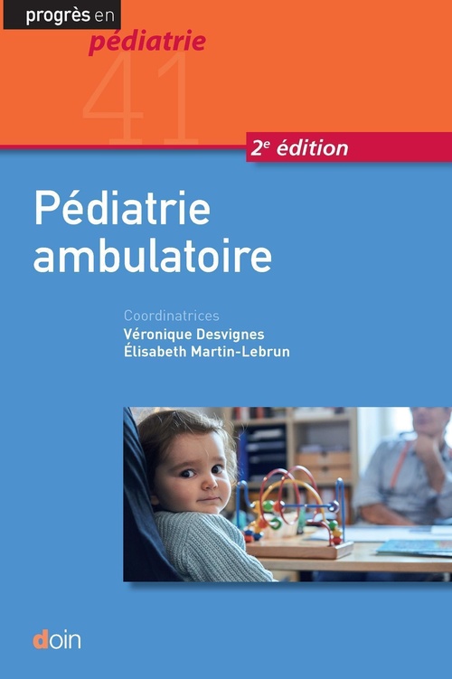 ebook cover of Pédiatrie ambulatoire (2e édition), by Collectif