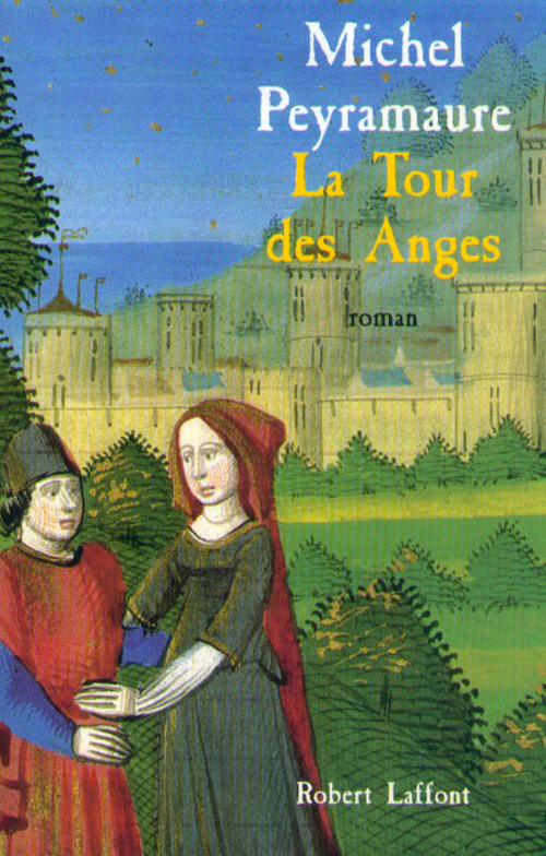ebook cover of La tour des anges, by Michel Peyramaure