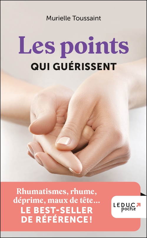 Couverture ebook de Les points qui guérissent, de Murielle Toussaint