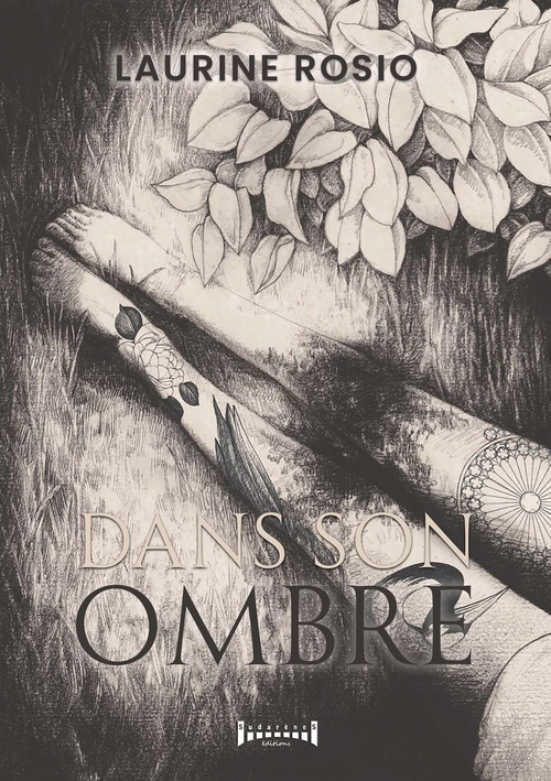 Couverture ebook de Dans son ombre, de Laurine Rosio