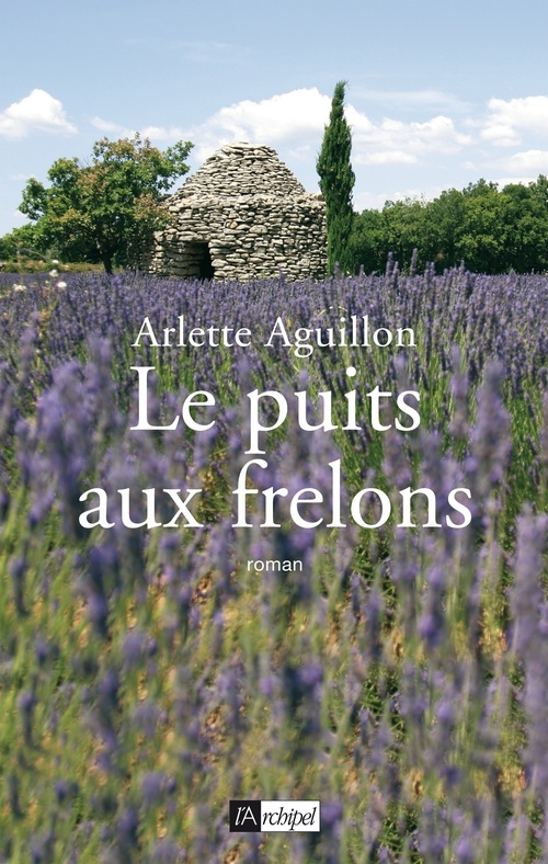 ebook cover of Le puits aux frelons, by Arlette Aguillon