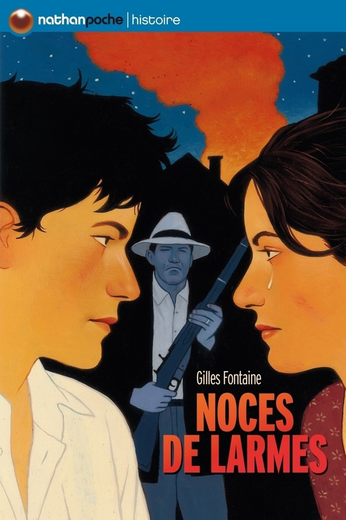 ebook cover of Noces de larmes EPUB2, by Gilles Fontaine
