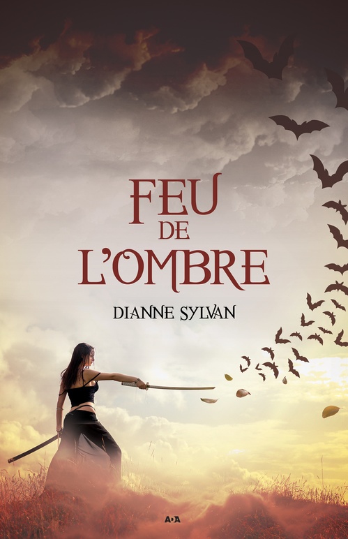 Couverture ebook de Feu de l´Ombre, de Dianne Sylvan